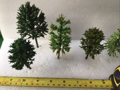 1/35th Scale Model Trees ( Set Of 5) Military Diarama .diorama TIB 74 - Picture 4 of 9
