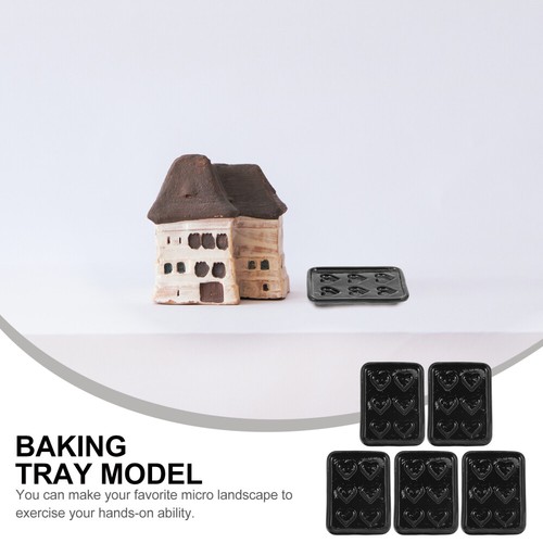 5 Pcs Liebesschurkenmodell Puppenhaus-Backform Mini-Küchenutensilien - Bild 2 von 12