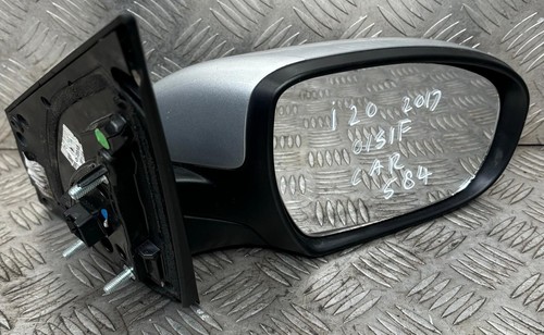 ESPEJO RETROVISOR LATERAL CONDUCTOR ELÉCTRICO NO ELÉCTRICO PLEGABLE HYUNDAI I20 15-16-17-18-19 - Imagen 3 de 3