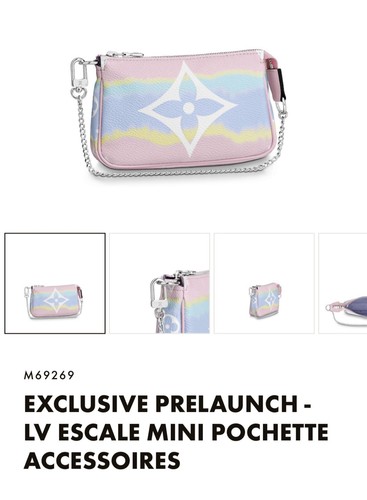 Louis Vuitton Escale Mini Pochette Accessoires