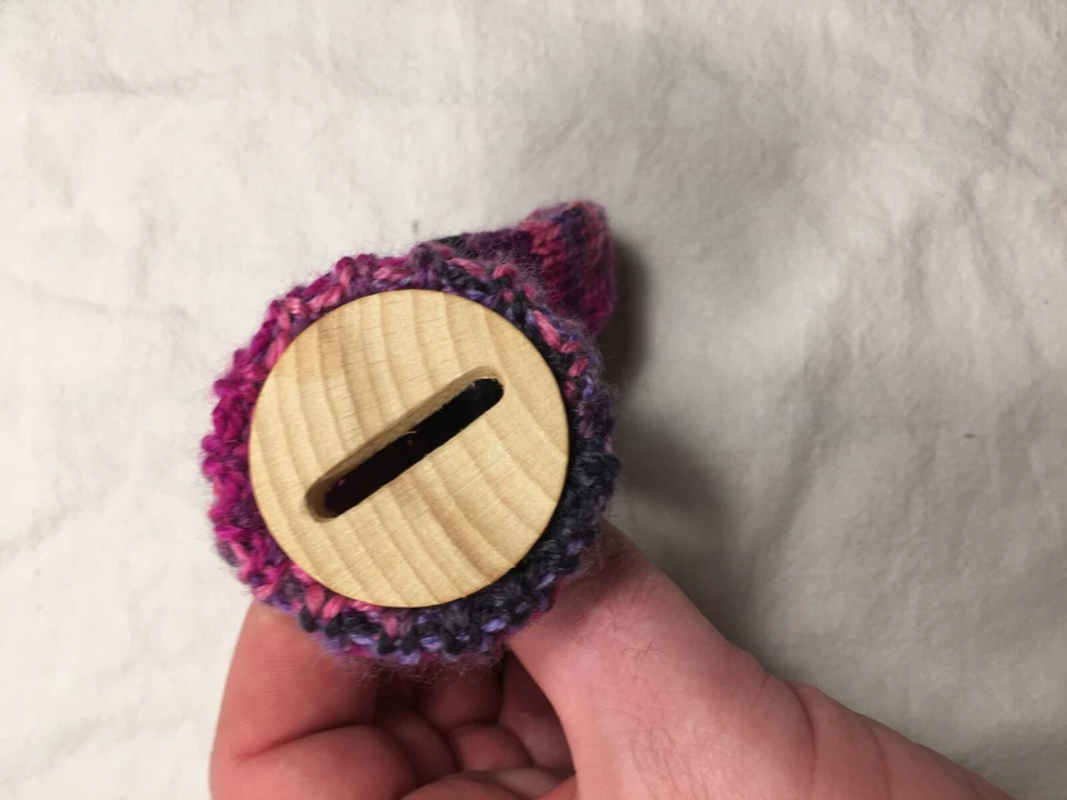 Handgemacht Sparstrumpf Spar Socke Sparsocke Handgefertigt - Bild 2 von 4