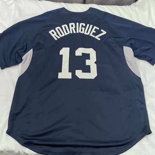 Vintage 2003 Nike New York Yankees Alex Rodriguez Baseball Jersey Size XXL - Picture 4 of 13