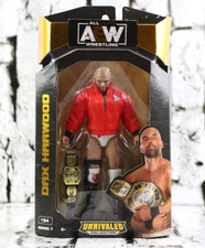 AEW Elite Wrestling Dax Harwood Unrivaled Collection Series 7 #54 Action Figure