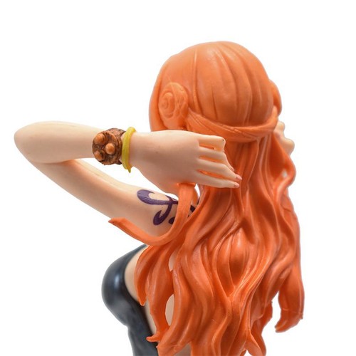 18 cm One Piece Nami Brillo Glamour Especial PVC Figura Vestido Coleccionable Regalo - Imagen 11 de 14
