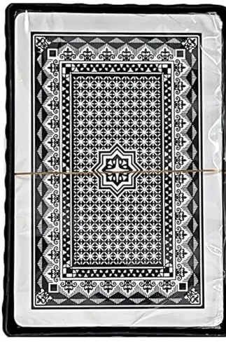 2 Packungen 100 % Kunststoff KÖNIGLICHE SPIELKARTEN POKER PARTY BRIDGE SPIELZEUG - Bild 3 von 4