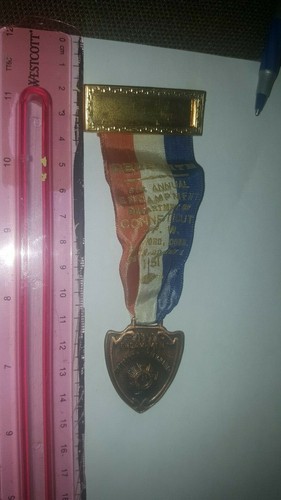 1951 VFW VETERANS OF FOREIGN WARS ANNUAL ENCAMPMENT MEDAL HARTFORD CONNECTICUT