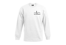 Bluza z nadrukiem "Pogotowie ratunkowe" / biała