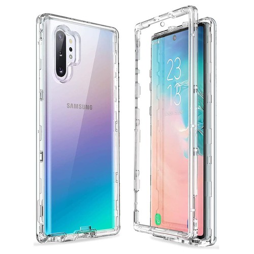For Samsung Galaxy Note S10 S20 S21+ A12 Ultra Full Silicone Case Cover Clear - Picture 15 of 28