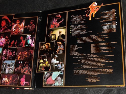 ELVIN BISHOP 2 LP Live! Raisin' Hell Classic CAPRICORN 1977 Tower Of Power Gatef - Picture 2 of 2