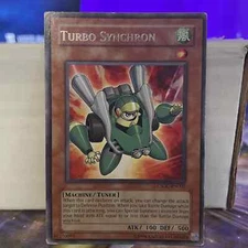 UNLIMITED TURBO SYNCHRON 1996 CSOC-EN002 YUGIOH CARD (LP/MP)
