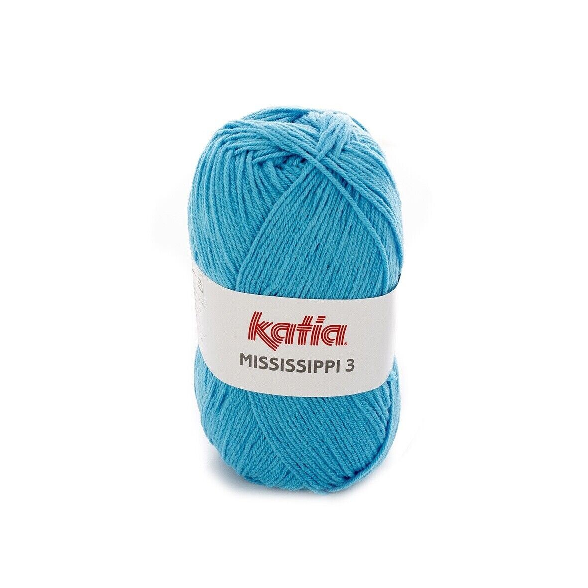 Mississippi-3 by Katia - Azul (818) - 50 g / approx. 210 m Wool