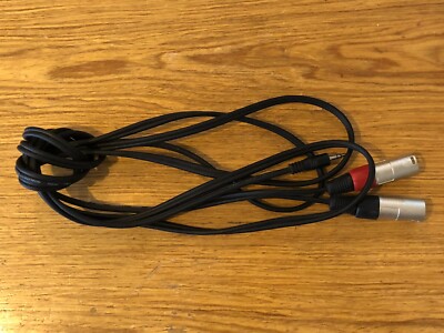 Mini Stereo Klinke auf Mini Stereo Klinke Kabel auf Stecker XLR Kabel - 303cm