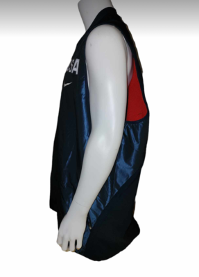 Nike Pro Elite Rio Olympic 2016 Mens Basketball Jacket Vest Navy