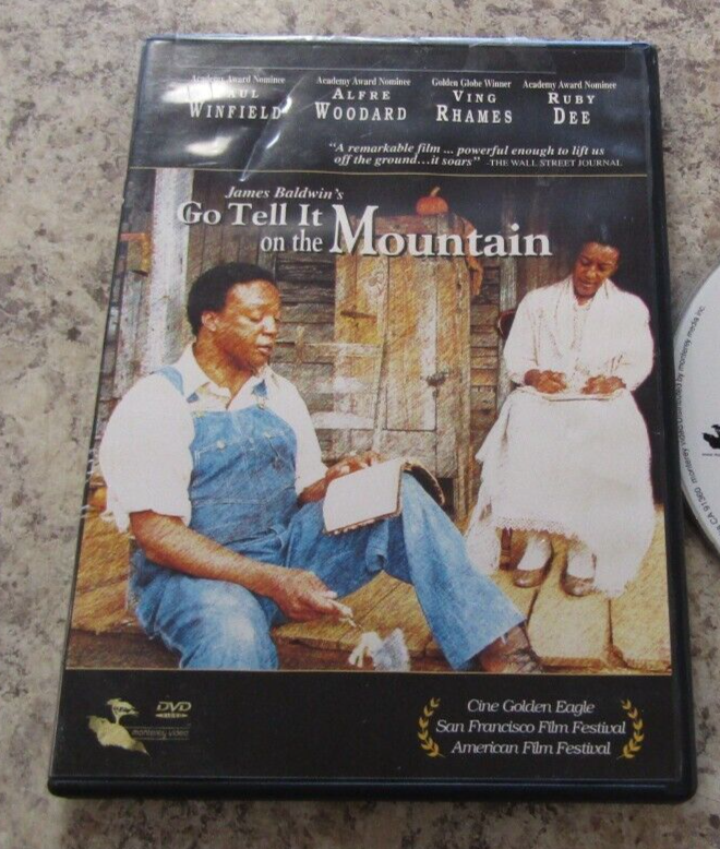 Go Tell It on The Mountain 84 DVD Ruby Dee Paul Winfield