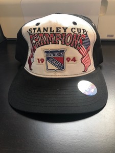 new york rangers 1994 stanley cup hat