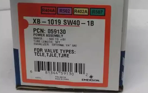 EMERSON XB-1019SW40-1B Expansion Valve Power Head