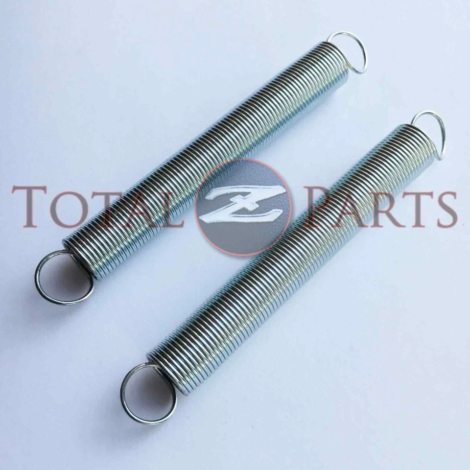 Juego de resortes de control de acoplamiento de acelerador de carburador Datsun 240Z SU, galvanizado, NUEVO Foto 2 de 2