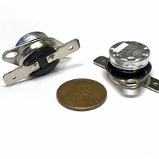 2 Pieces N/C 155 C 311 F normally closed Thermal Thermostat switch KSD301 A23