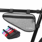 Waterproof Bicycle Frame Bag Front View