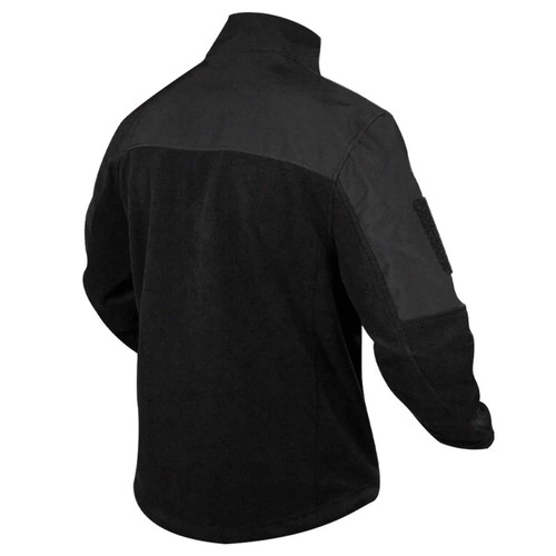 Condor 101096 Bravo Fleece Jacket Lightweight Tactical Softshell Zip Up Coat - Picture 2 of 6