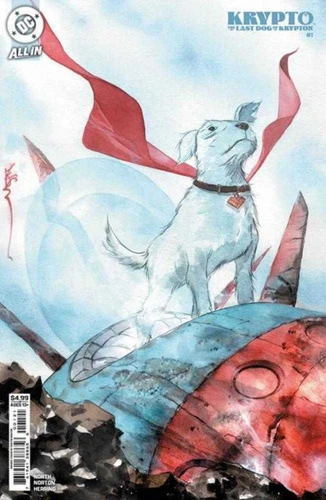 Krypto The Last Dog Of Krypton #1 (Of 5) | Cover B Dustin Nguyen Variant