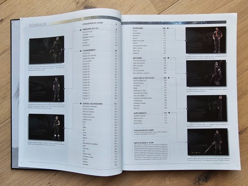 Final Fantasy XV - Guide officiel complet (édition limitée) - français - Afbeelding 4 van 13