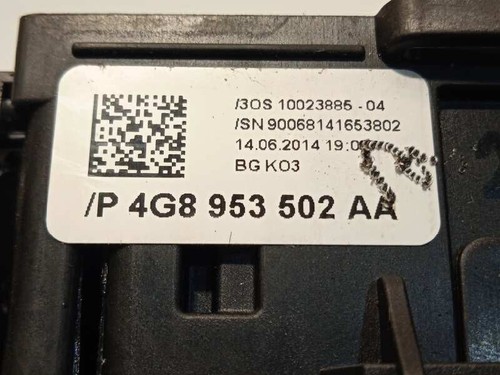 4G8953502AA indicator switch for Audi A5 Sportback (8T) 1.8 TFSI (125KW) - Picture 6 of 6
