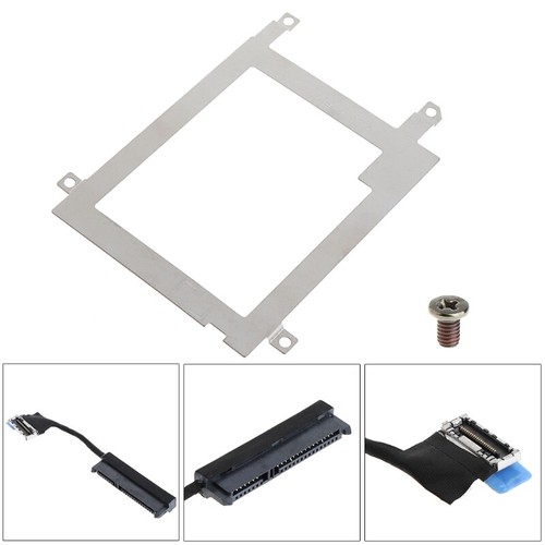 Hard Disk Drive Caddy Tray Bracket Cable Connector For Dell Latitude E7440 - Afbeelding 6 van 8
