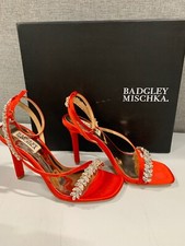 Badgley Mischka Women's Kerry Heeled Sandal Size-6.5