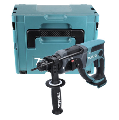 Makita DHR 202 ZJ Akku Kombihammer 18 V 2,0 J SDS Plus + Makpac