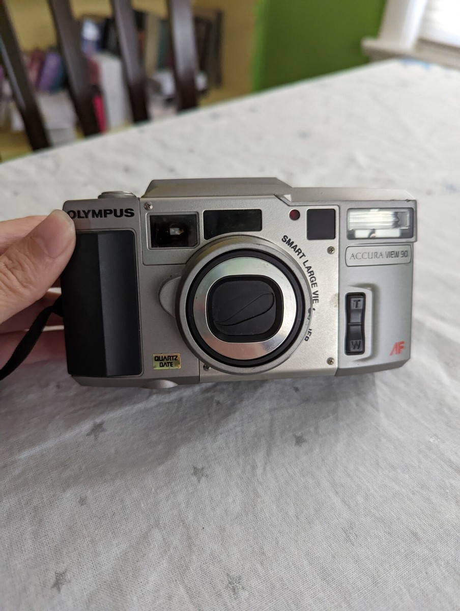 Vintage Olympus Accura View AF Superzoom 90 Film [35mm Vintage Olympus Accura View AF Superzoom 90 Film [35mm