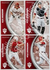 2015 Panini Indiana Hoosiers Full Set KYLE SCHWARBER ALEX DICKERSON M. JOHNSON