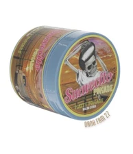 **Guaranteed NEW and LEGIT** Suavecito Matte Hold Spring 20 Pomade Malibu Citrus