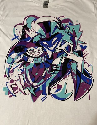 LIMITED RUN* Helluva Boss Fizzarolli Tshirt Unisex | eBay