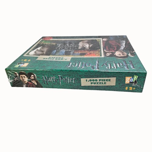 Harry Potter 1000 Piece Puzzle Good Vs Evil Voldemort Gryfindor Slytherin New - Picture 7 of 7
