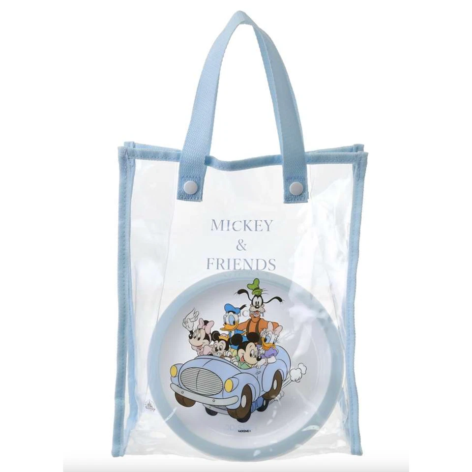 NUEVO Juego de platos Tokio Japón Disney Mickey & Friends Bag Drive Foto 2 de 4