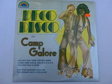 Camp Galore ‎– Deco Disco LP, Australia, Vinyl NM