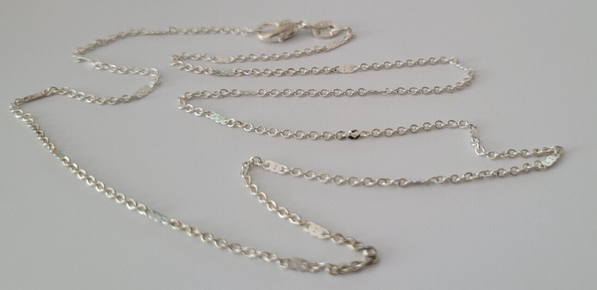 Chaîne De Cou En Argent 47 Cm - Sans Marque - Neuf Sans Emballage