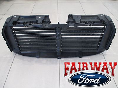 15 thru 17 F-150 OEM Ford Upper Radiator Grille Air Shutter Assembly FL3Z-8475-F