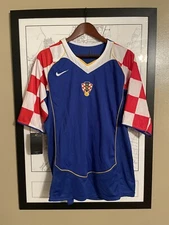 NWT Official Nike CROATIA HNS Euro 2004-06 AWAY Jersey Soccer Futbol XL