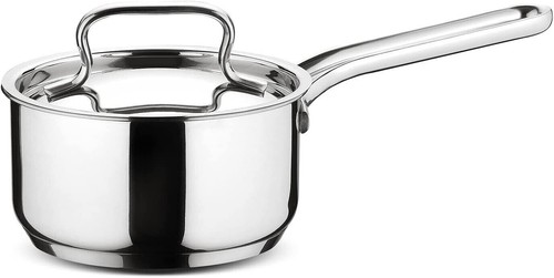 Lagostina sfiziosa 24 pz Batteria set di pentole inox adatte ad induzione, - Foto 8 di 11