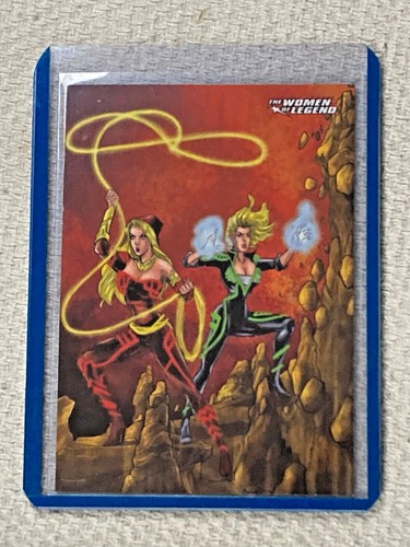 Tarjetas base criptozoicas 2013 de DC The Women of Legend * UPICK * - Imagen 32 de 37