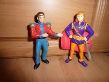 2 Prince Figures ELC   Winter Wonderland & Iso -Sel France 2003  Prince Charming