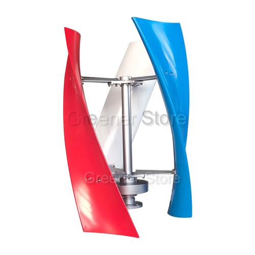3000W Vertical Wind Turbine Generator Mppt Charge Controller 3 Blades 12/24V 48V - Picture 18 of 22