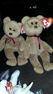 beanie baby curly 4052