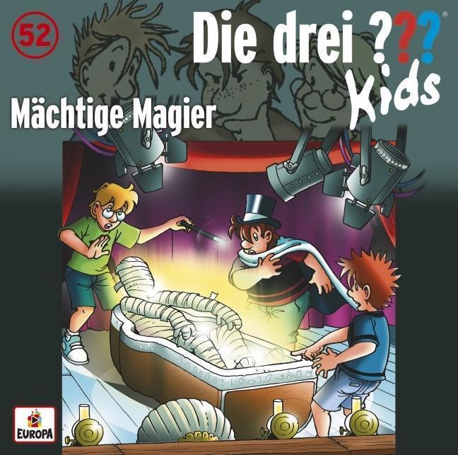 Thumbnail - Die Drei ??? Kids 52. Mächtige Magier (drei Fragezeichen) Cd | Boris
