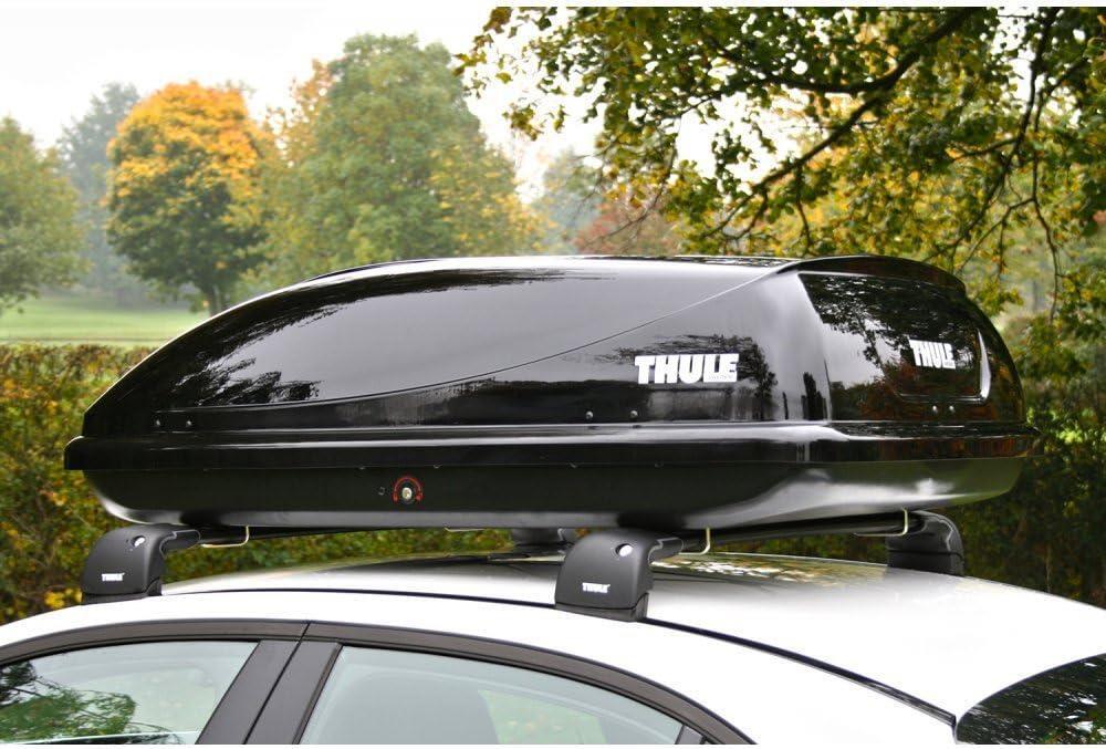 Car Thule Ocean 200 Grey Thule Ocean 200 Car Roof Top Box 450