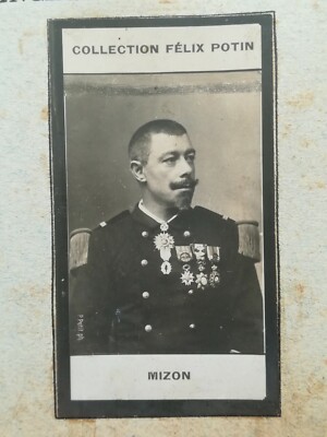 tk211 FELIX POTIN 1. ALBUM 1902 Entdecker Frankreich Louis Mizon