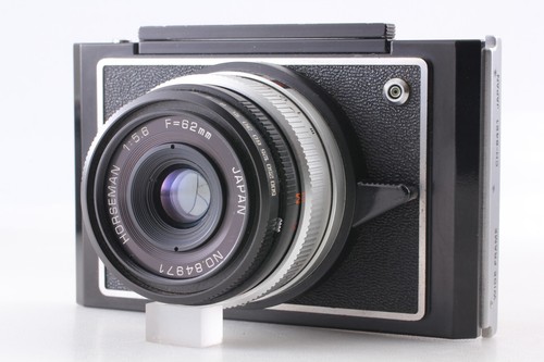 【EXC+5】 Horseman Convertible Film Camera 62mm f5.6 10Exp 6x7 120 from Japan 4682 - Bild 3 von 12