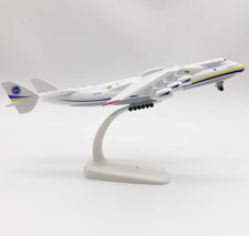 20cm Alloy Diecast Military Model ANTONOV An-225 Mriya Aircraft Gift